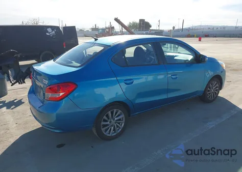 2017 Mitsubishi Mirage G4 Se from USA, damaged, VIN ML32F4FJ6HHF07762
